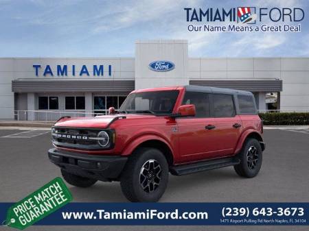 2026 Ford Bronco Outer Banks