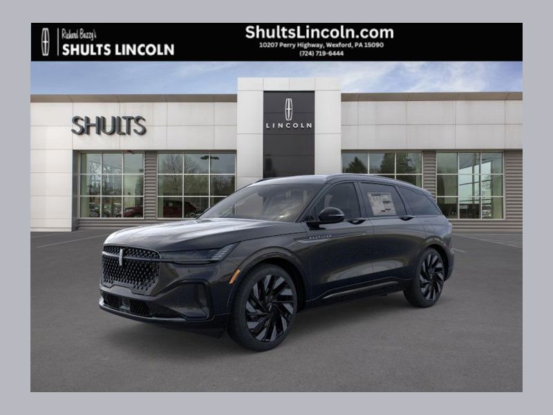 New 2026 Lincoln Nautilus Reserve