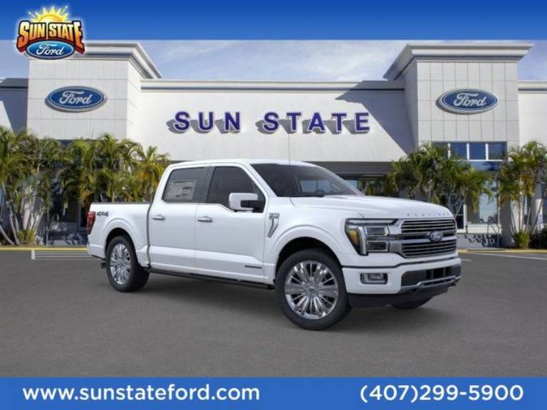 2026 Ford F-150 Platinum