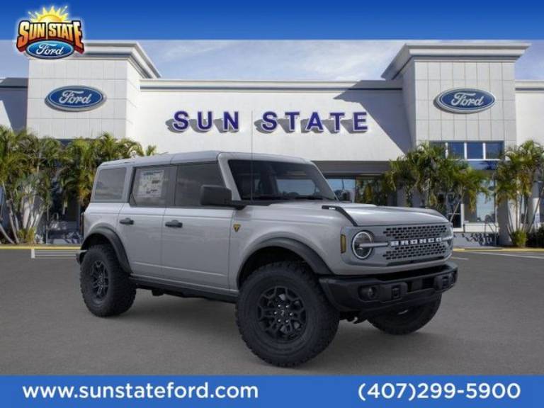 2026 Ford Bronco Badlands