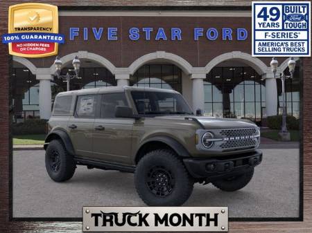 2026 Ford Bronco Badlands