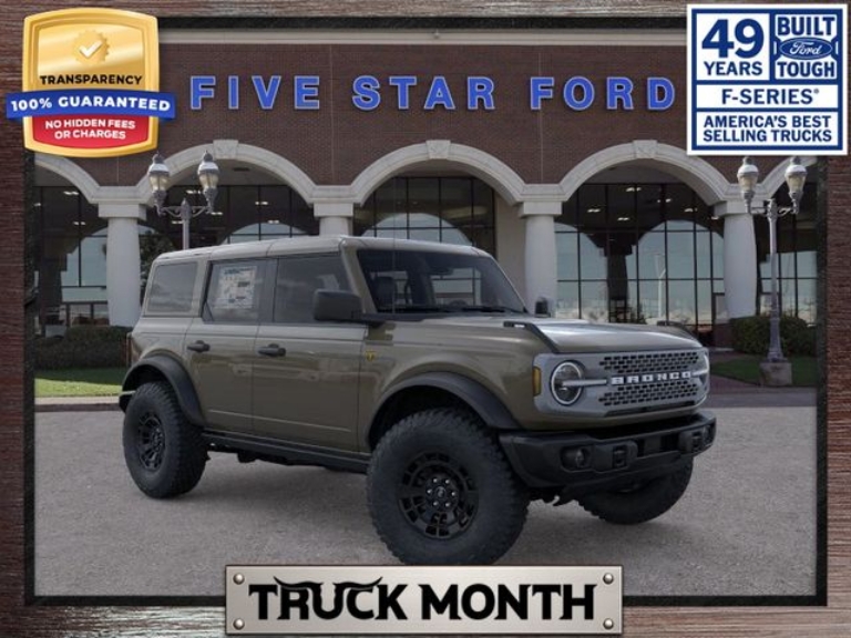 2026 Ford Bronco Badlands