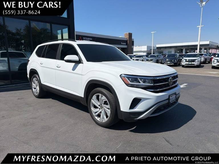 2021 Volkswagen Atlas 3.6L V6 SE w/Technology