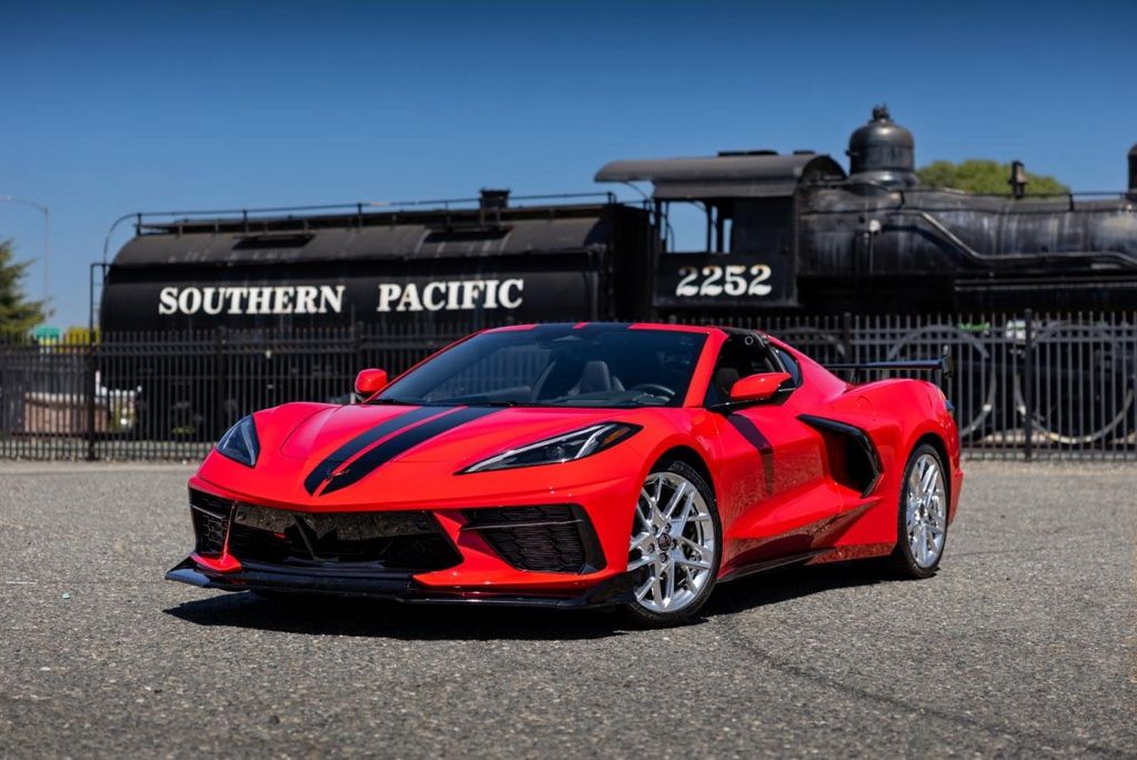 2024 Chevrolet Corvette Stingray