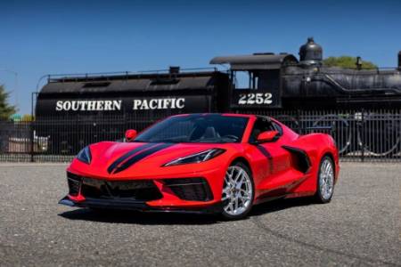 2024 Chevrolet Corvette Stingray