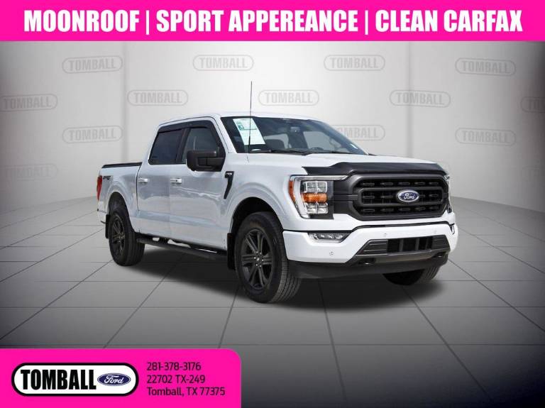 2022 Ford F-150 XLT