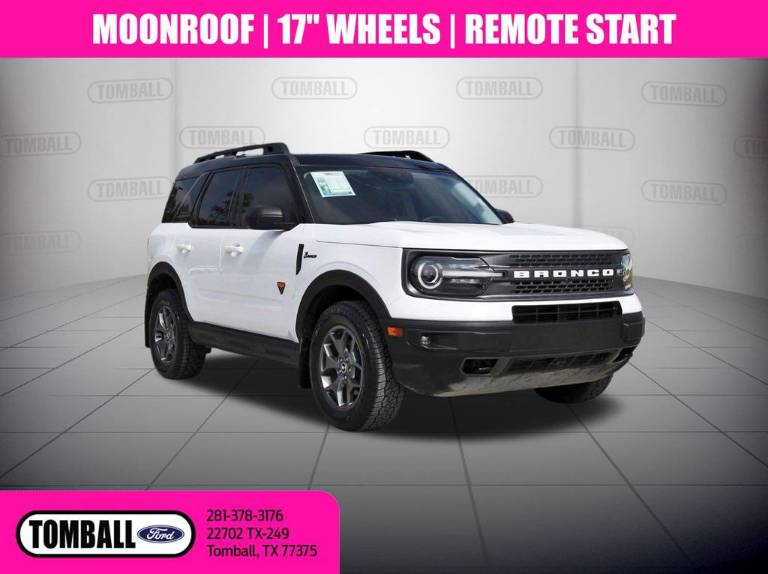 2024 Ford Bronco Sport Badlands