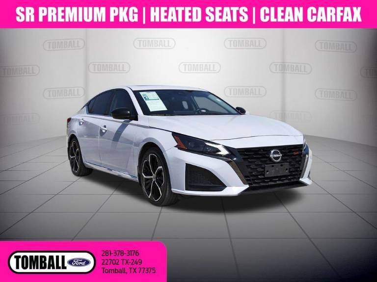 2024 Nissan Altima 2.5 SR