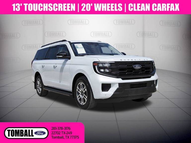 2025 Ford Expedition MAX Active