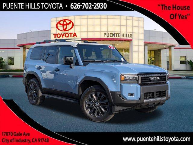 2025 Toyota Land Cruiser Base