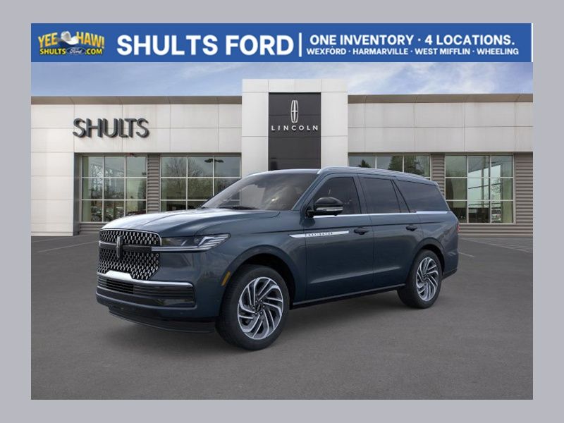 New 2025 Lincoln Navigator Reserve