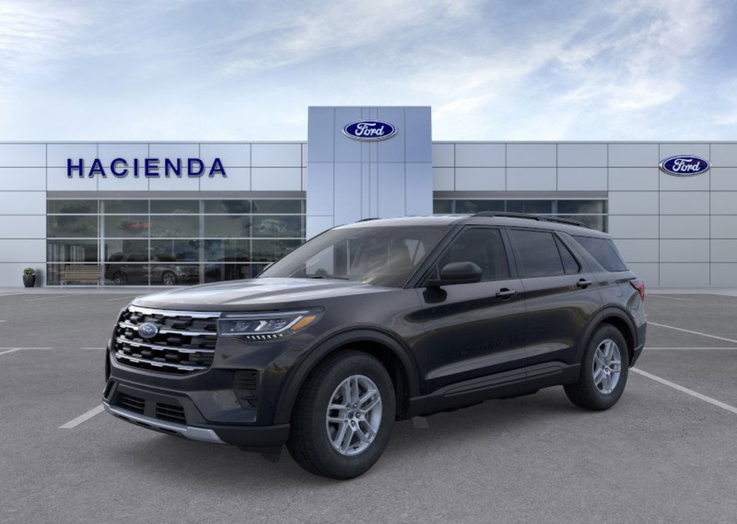 2026 Ford Explorer's photo