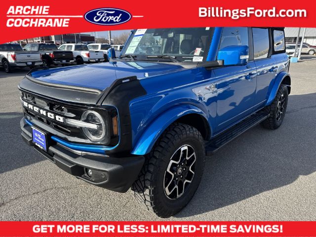 2023 Ford Bronco 4-Door Outer Banks