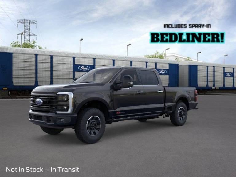 2026 Ford Super Duty F-250 SRW Platinum