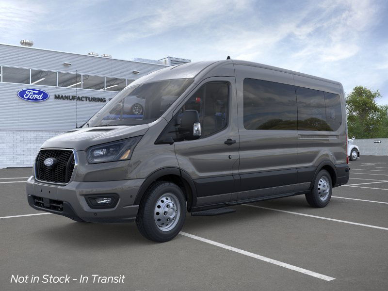 New 2026 Ford Transit Commercial Passenger Van XLT