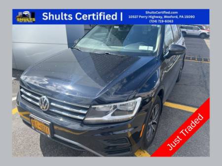 2019 Volkswagen Tiguan 2.0T SE