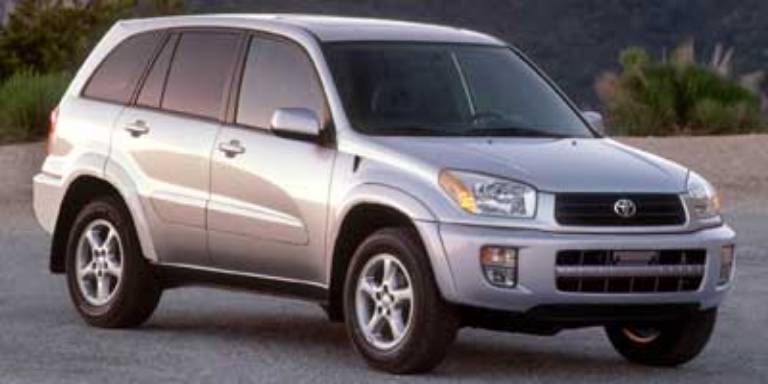 2002 Toyota RAV4 4DR