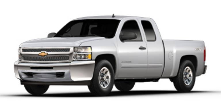 2013 Chevrolet Silverado 1500 4WD EXT Cab 143.5 LT