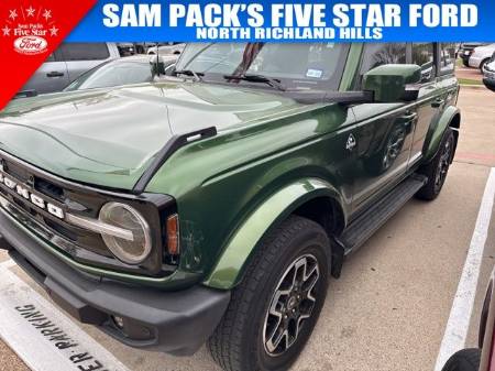 2023 Ford Bronco Outer Banks