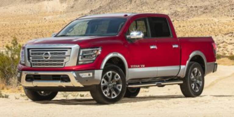2021 Nissan Titan 4X4 Crew Cab Platinum Reserve