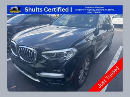 2019 BMW X3 xDrive30i