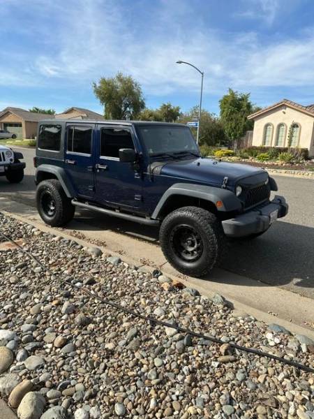2013 Jeep Wrangler Unlimited Sport