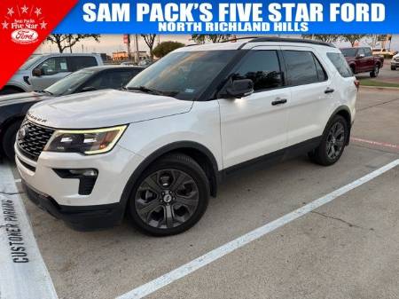 2018 Ford Explorer Sport