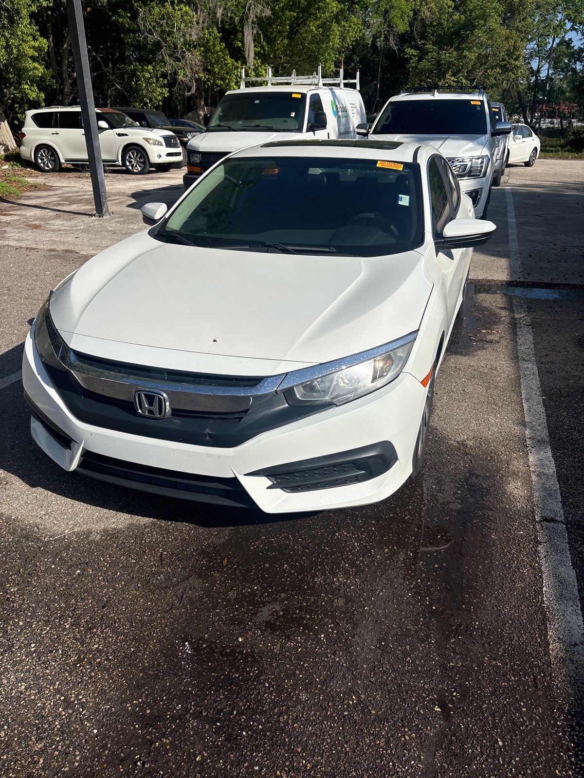 2018 Honda Civic EX