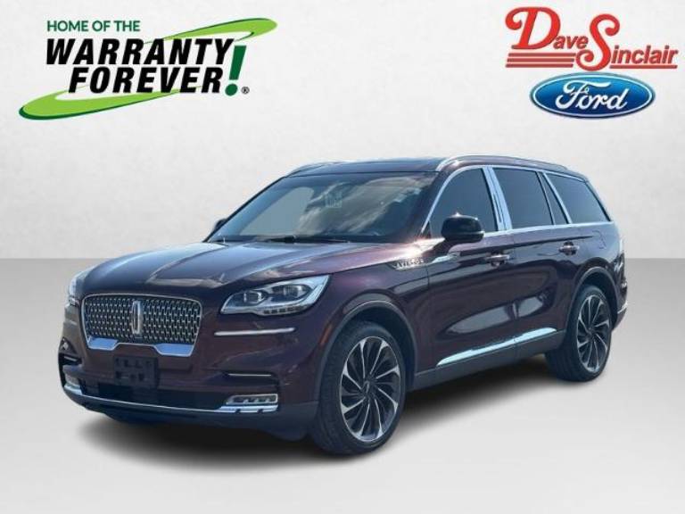 2020 Lincoln Aviator Reserve