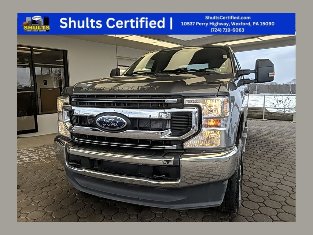 Used 2022 Ford F-250SD XLT