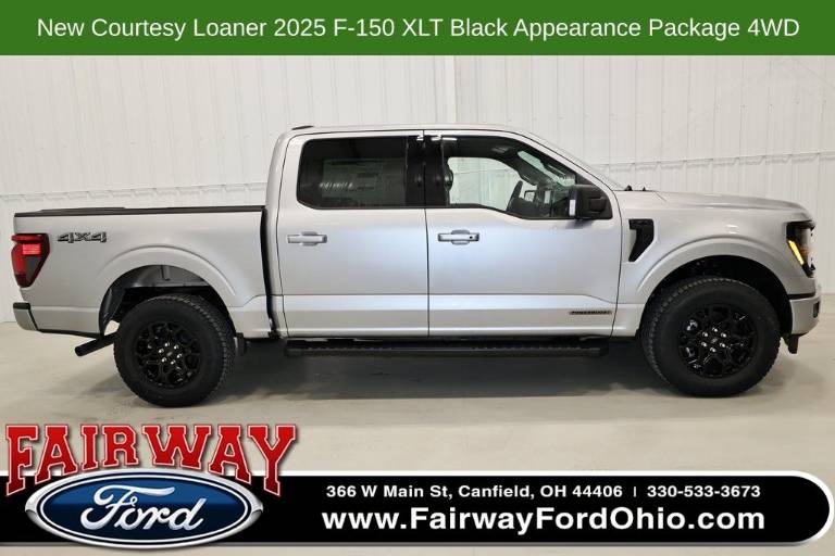 2025 Ford F-150 XLT