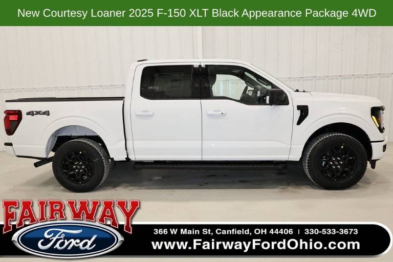 2025 Ford F-150 XLT