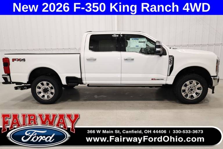 2026 Ford F-350SD King Ranch