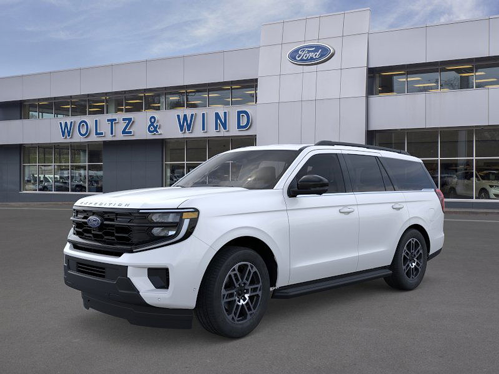 2026 Ford Expedition Active