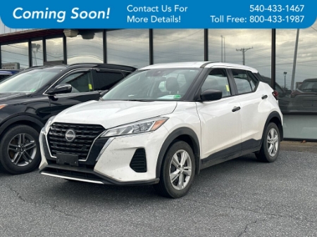 2024 Nissan Kicks FWD S