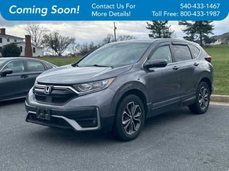 2020 Honda CR-V EX-L AWD