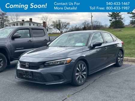 2023 Honda Civic Sedan EX CVT