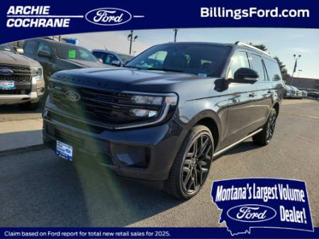2026 Ford Expedition MAX PLATINUM 4X4