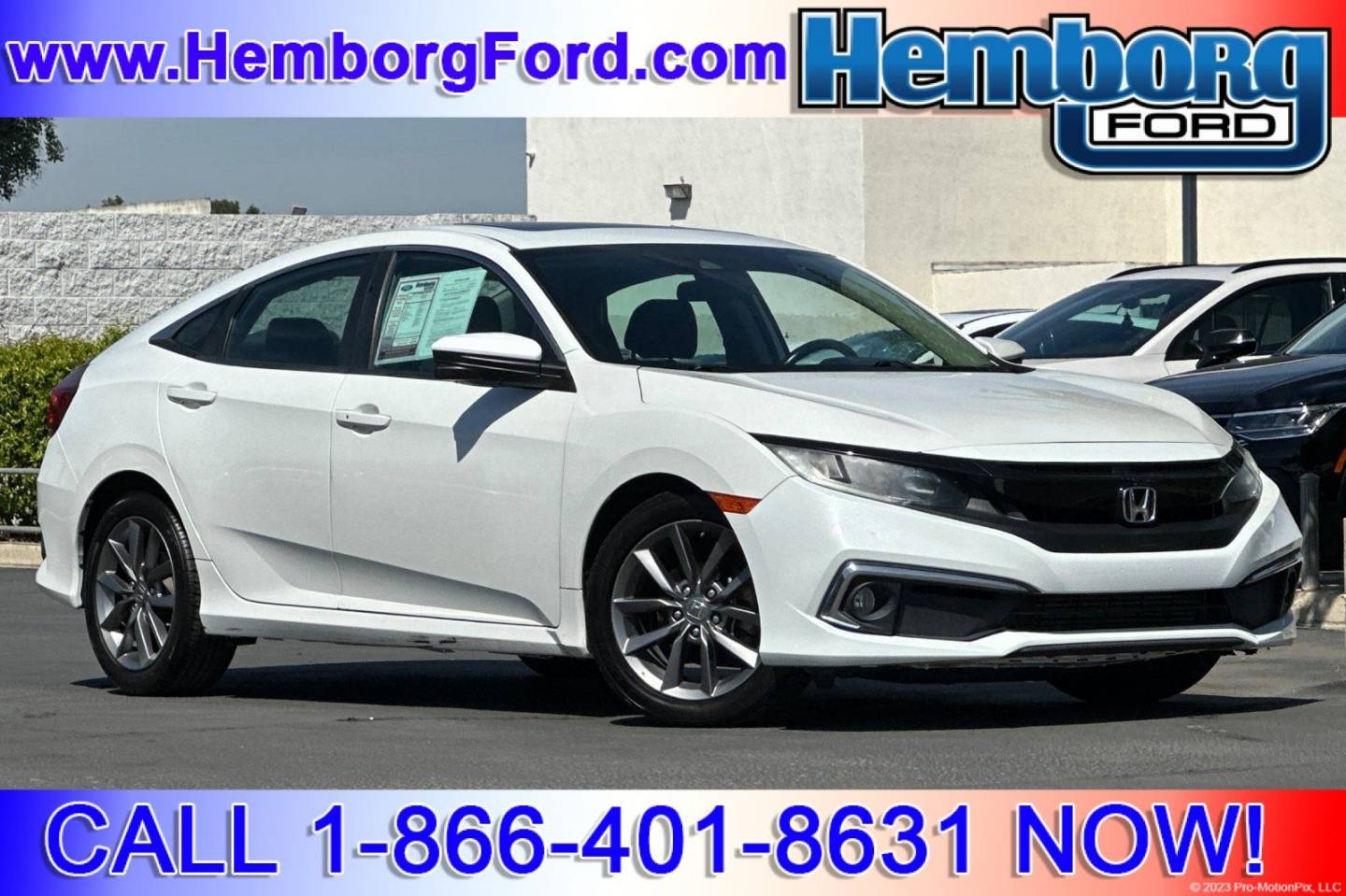 2019 Honda Civic EX