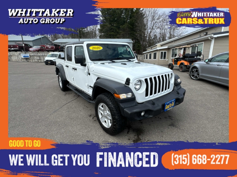 2020 Jeep Gladiator Sport S