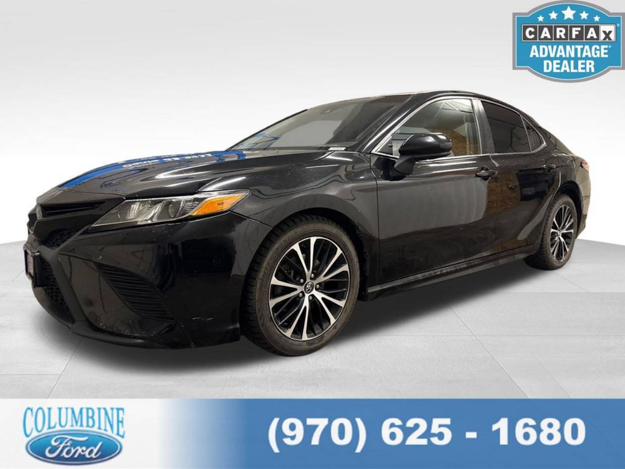 2018 Toyota Camry SE