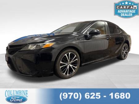 2018 Toyota Camry SE