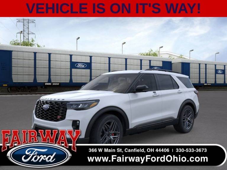 2026 Ford Explorer ST