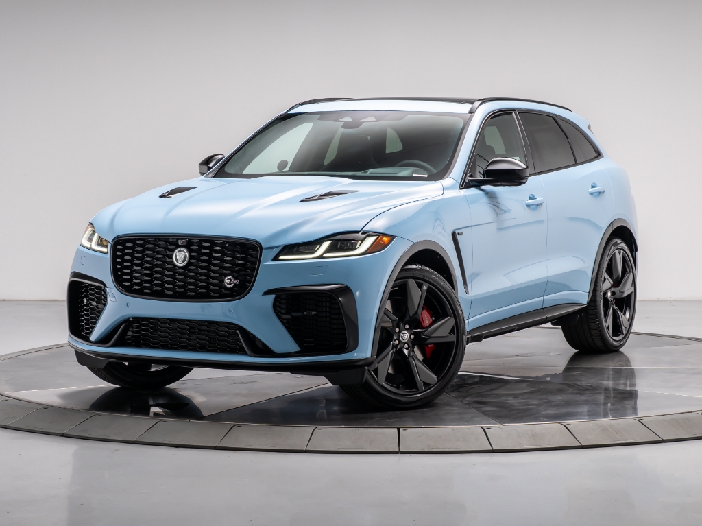 New 2026 Jaguar F-Pace SVR 575 Final Edition vehicles - Jaguar Van