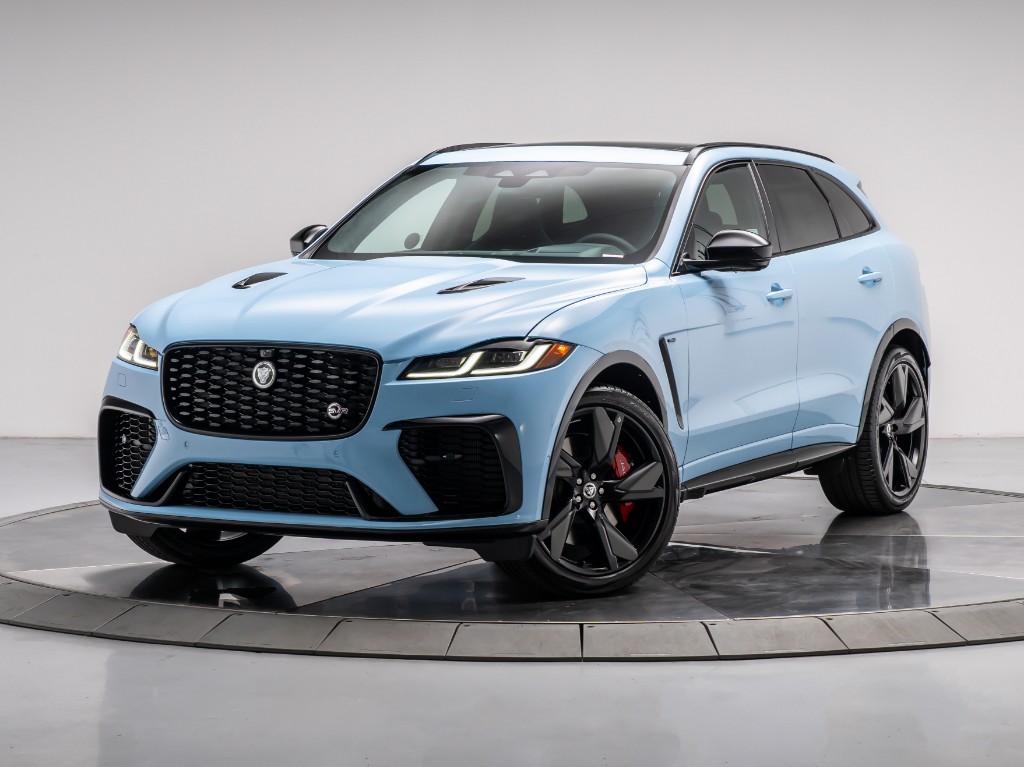 2026 Jaguar F-Pace SVR 575 Final Edition
