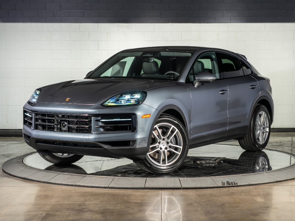 2026 Porsche Cayenne Coupe