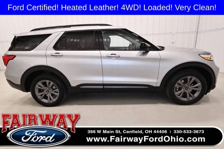 2023 Ford Explorer XLT
