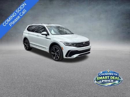 2022 Volkswagen Tiguan 2.0T SEL R-Line