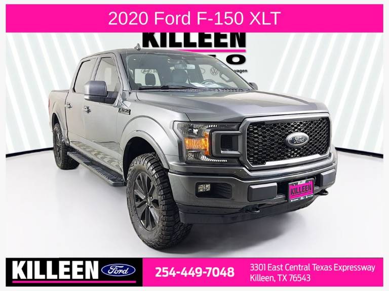2020 Ford F-150 XLT