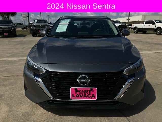 Used 2024 Nissan Sentra SV with VIN 3N1AB8CVXRY209840 for sale in Port Lavaca, TX